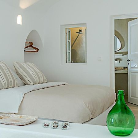 Vila Crown Of Fira Firostefani Exteriér fotografie