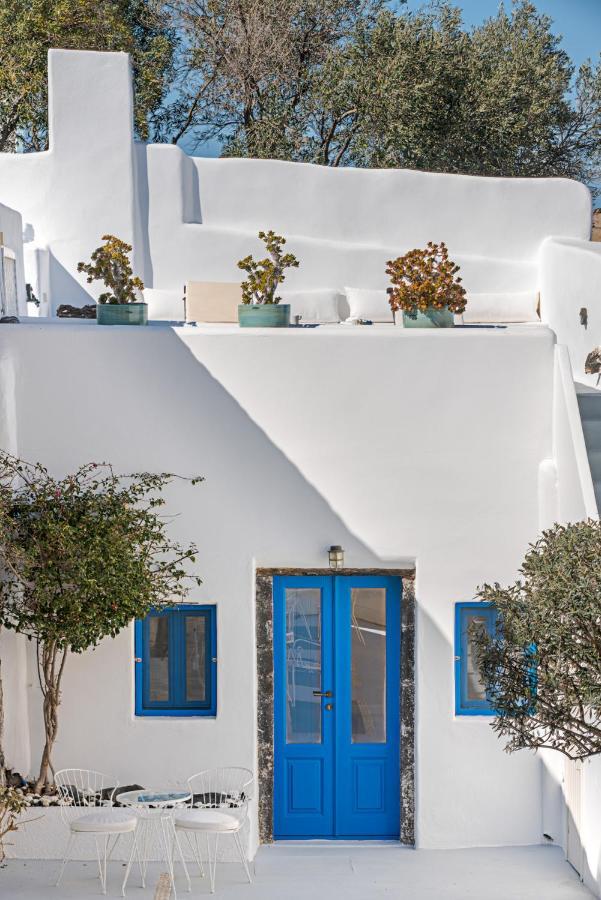 Vila Crown Of Fira Firostefani Exteriér fotografie