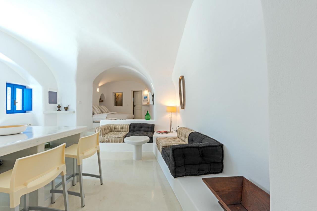 Vila Crown Of Fira Firostefani Exteriér fotografie