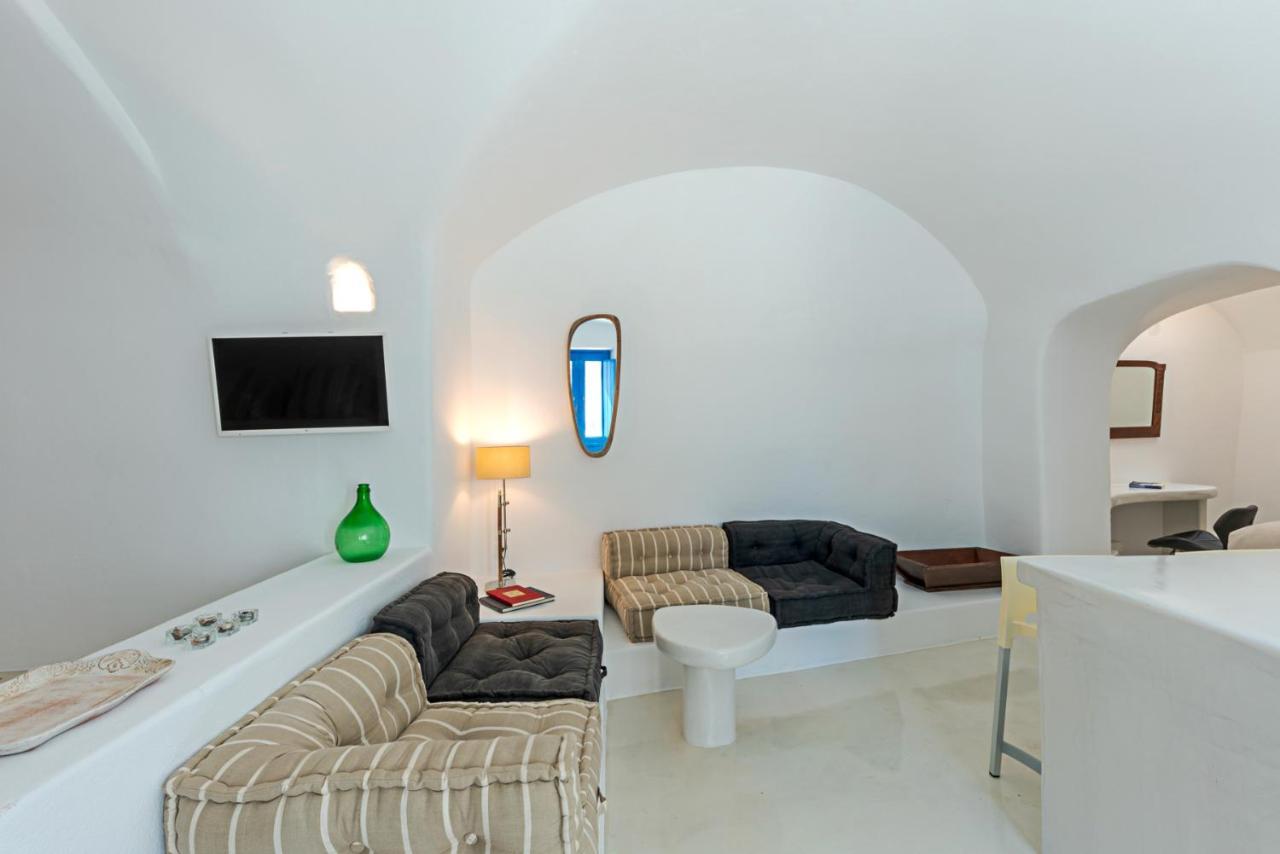 Vila Crown Of Fira Firostefani Exteriér fotografie