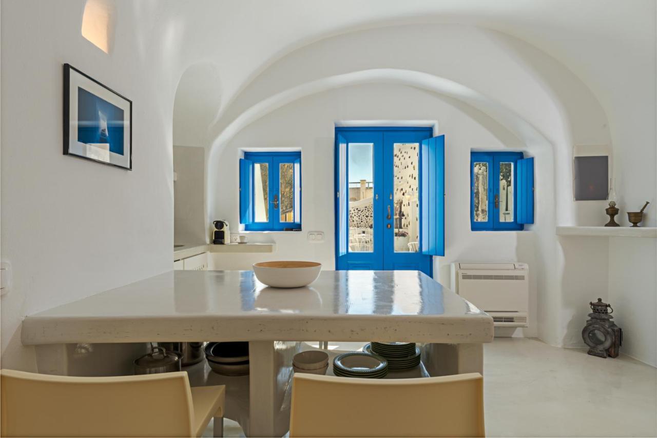 Vila Crown Of Fira Firostefani Exteriér fotografie