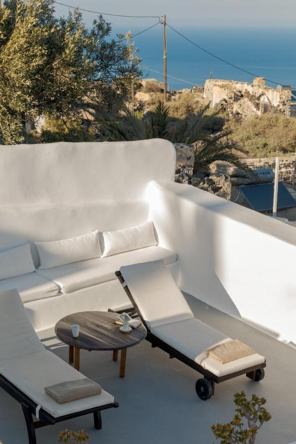 Vila Crown Of Fira Firostefani Exteriér fotografie