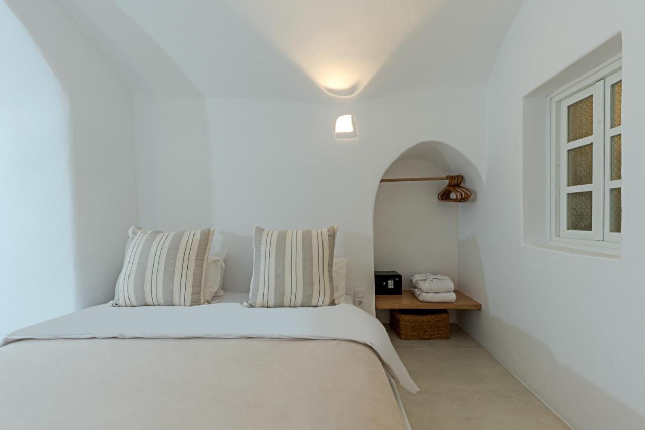 Vila Crown Of Fira Firostefani Exteriér fotografie