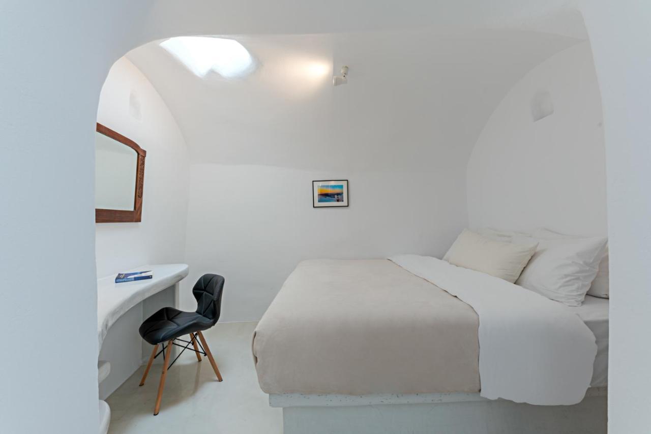 Vila Crown Of Fira Firostefani Exteriér fotografie