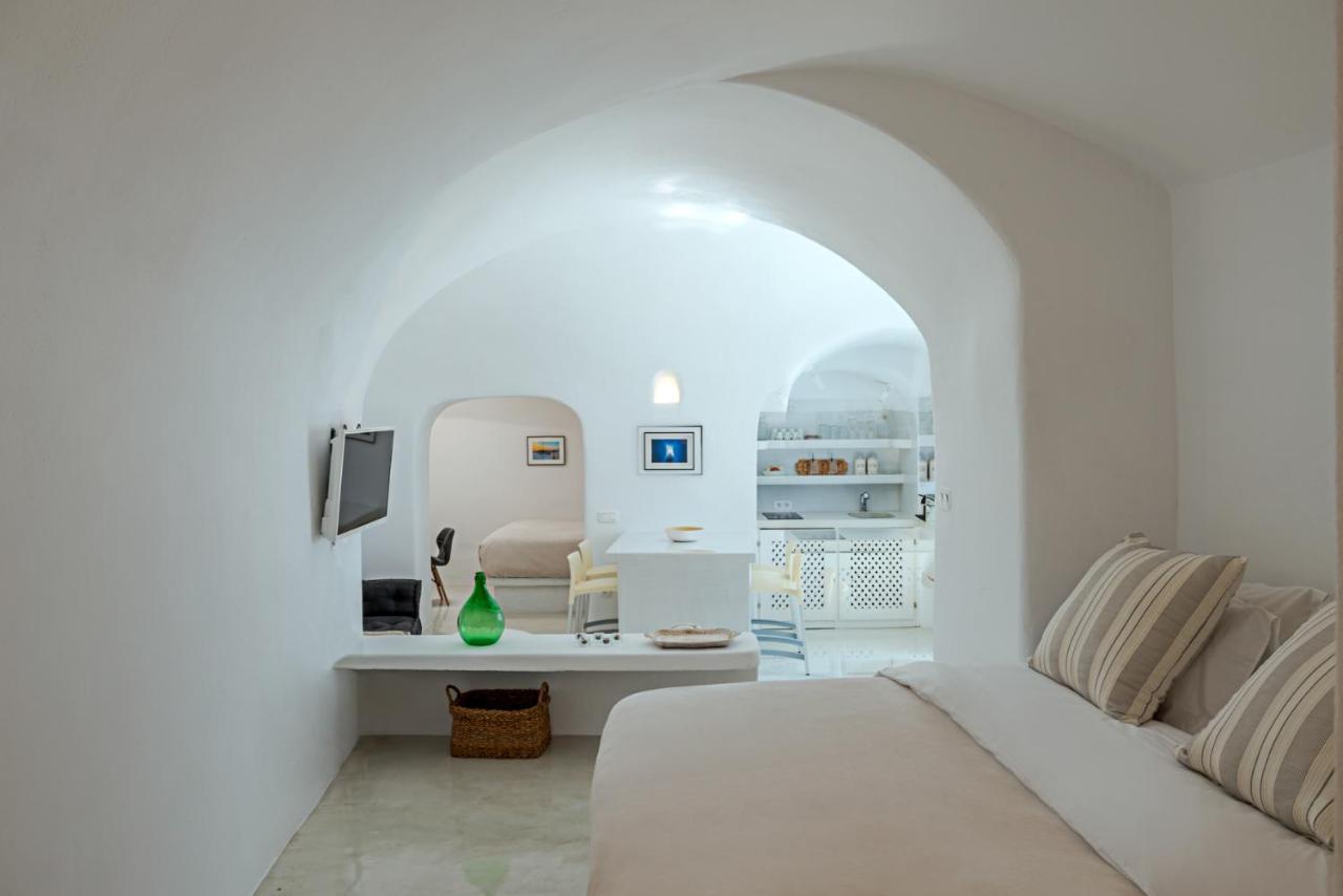 Vila Crown Of Fira Firostefani Exteriér fotografie