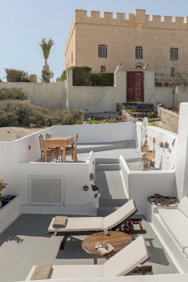 Vila Crown Of Fira Firostefani Exteriér fotografie