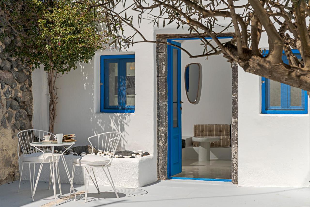 Vila Crown Of Fira Firostefani Exteriér fotografie