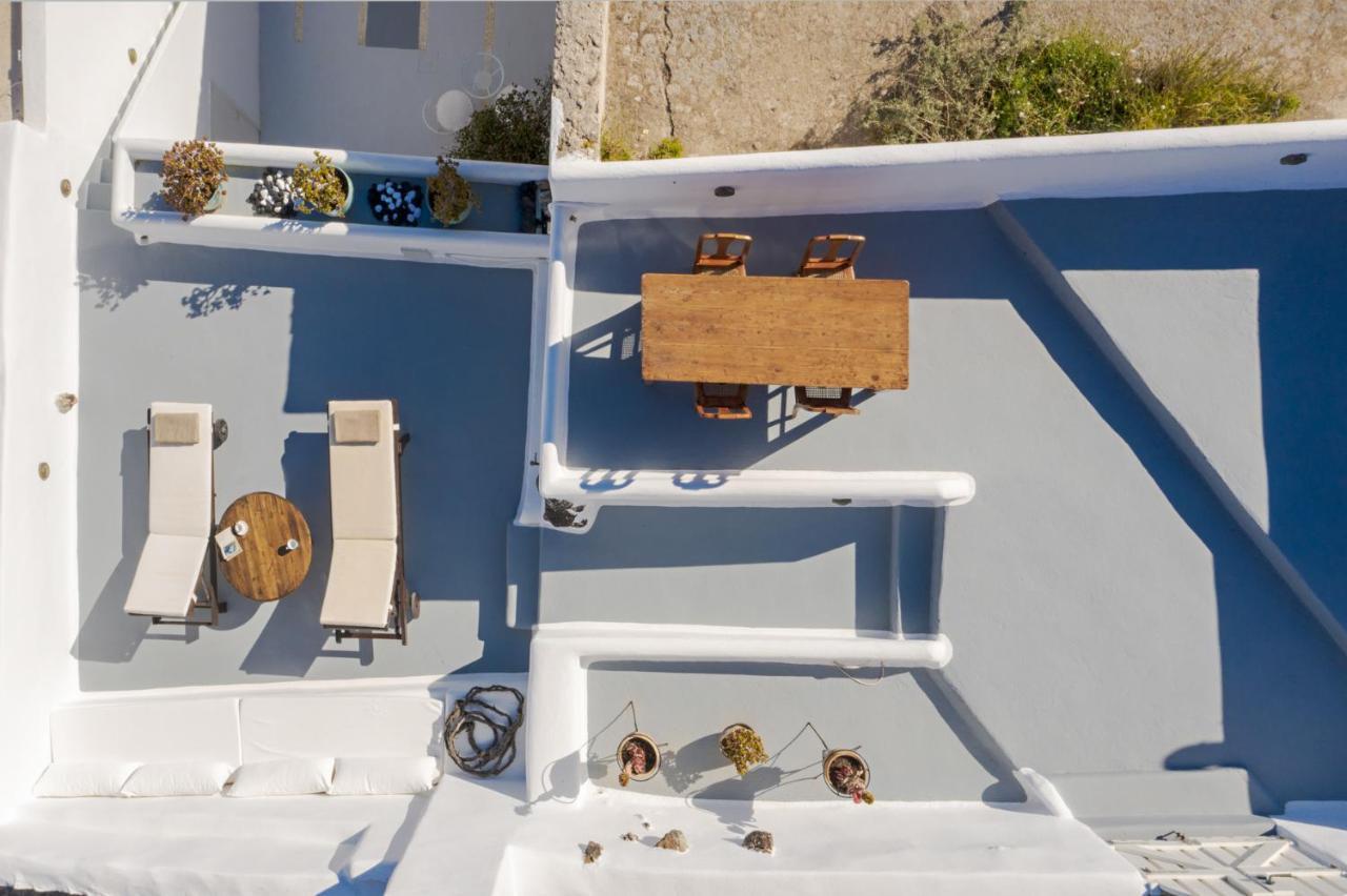 Vila Crown Of Fira Firostefani Exteriér fotografie