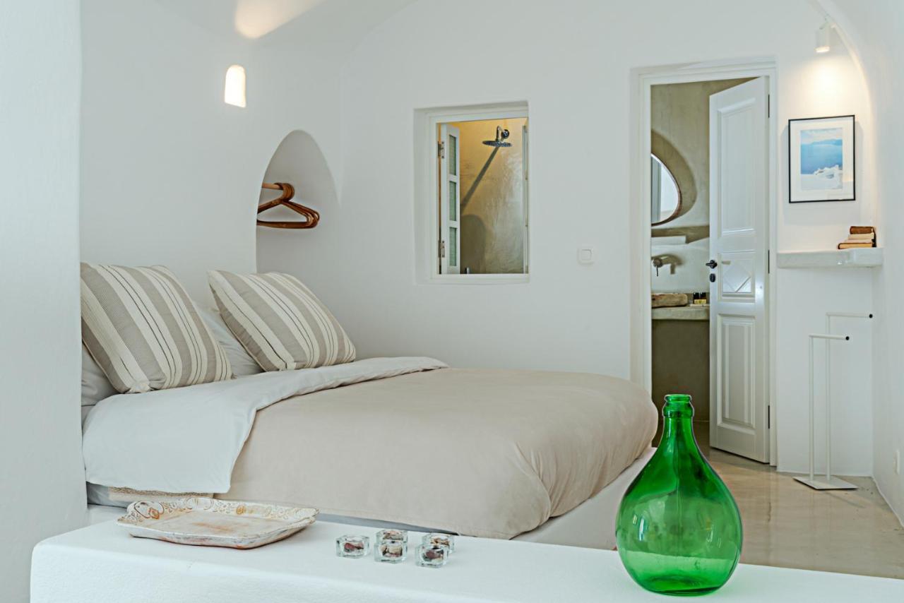 Vila Crown Of Fira Firostefani Exteriér fotografie