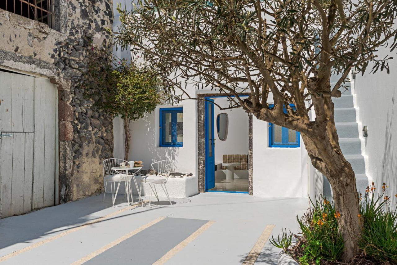 Vila Crown Of Fira Firostefani Exteriér fotografie