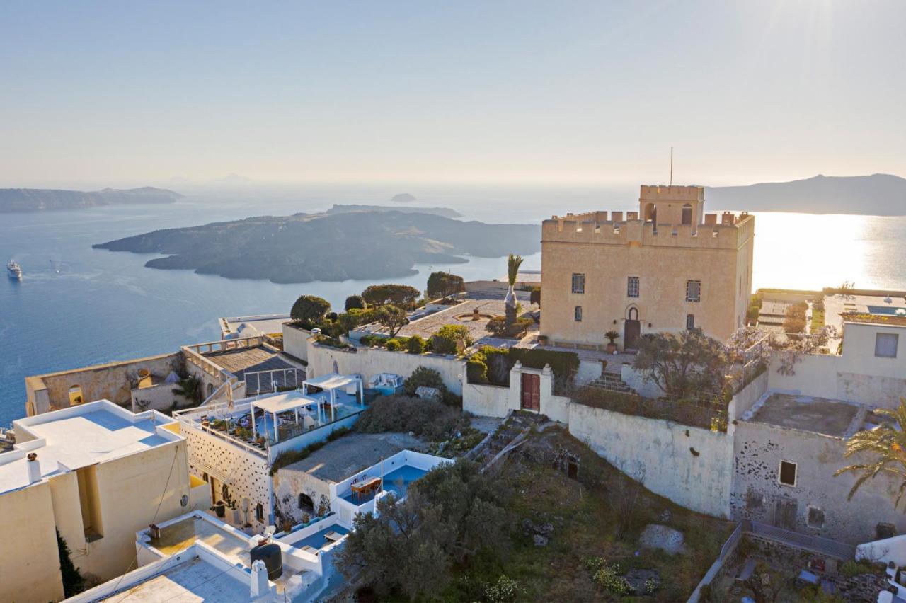 Vila Crown Of Fira Firostefani Exteriér fotografie